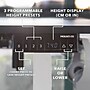 Mount-It! XL 75"W Electric Corner Adjustable Standing Desk, Black/White (MI-15027)~#|#~4E6A939A-3B32-4E86-B8004A4BA8E4082E_sc7