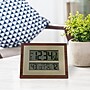 La Crosse Technology Atomic Digital Wall/Table Clock, 11" x 8.54" (513-23137-INT)~#|#~4E6AF555-0143-4E57-A6E39067CFF6FC64_sc7