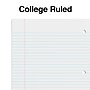 Staples 1-Subject Notebook, 8" x 10.5", College Ruled, 70 Sheets, Green (ST27502C)~#|#~4E6B0B80-0B93-40A5-BD331AD341875685_sc7