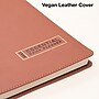 2027 Excello Brands Essential 8.5" x 11" Weekly & Monthly Planner, Poly Cover, Brown (ORY27-ESN811-LT)~#|#~4E6F2D46-988E-4975-AEC1CC83793F4152_sc7