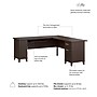 Bush Home Somerset 72" W L Shaped Office Desk with Storage, Mocha Cherry (WC81810K)~#|#~4E7029A6-9602-426B-976F7B55883B6854_sc7
