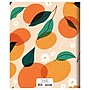 2025-2026 TF Publishing Oranges and Peaches 9" x 11" Academic Year Monthly Planner, Paperboard Cover, Multicolored (AY26-4508)~#|#~4E7072BC-7219-4C55-85BE66F48601DA48_sc7
