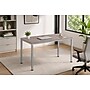 Boss Office Products Simple System 60"W Desk, Driftwood (SGSD001-101)~#|#~4E7123FE-0F95-48D2-B4E95E352E8F08CF_sc7