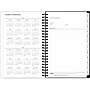 2025 Blue Sky Fran 5" x 8" Weekly & Monthly Planner, Plastic Cover, Black/Brown (150541)~#|#~4E7261DA-E71A-4273-A2BD40FBB6F91F63_sc7