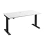 Bush Business Furniture Move 40 Series 60"W Electric Height Adjustable Standing Desk, White/Black (M4S6030WHBK)~#|#~4E72F4DD-12B1-438F-B4686A46DD0D1193_sc7
