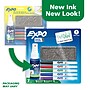 Expo Dry Erase Starter Set, Ultra Fine Tip, Assorted Colors, 5/Set (1884310)~#|#~4E745B36-E487-48E7-AF9B4A4EF54F25A7_sc7