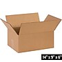 14" x 9" x 6" Shipping Boxes, Brown, 25/Bundle (1496)~#|#~4E74EF14-824C-4736-88809D9C924FB22F_sc7