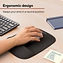 Staples TECH Gel Non-Skid Mouse Pad/Wrist Rest Combo, Black (79054)~#|#~4E7538F8-EDE3-400F-B1627A052993BC4E_sc7