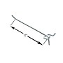 Nahanco 12" Heavy Duty Pegboard Hook, 12/Pack (PHH12)~#|#~4E76ADF4-AF7B-4D95-8E8AC84E3CCB88CE_sc7