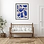 Amanti Art Bluebell Poster by Urban Road Wood Framed Wall Art Print, 33" x 41" (A42675529135)~#|#~4E76F129-DDD9-4A9C-9E796F8BF1AD030F_sc7