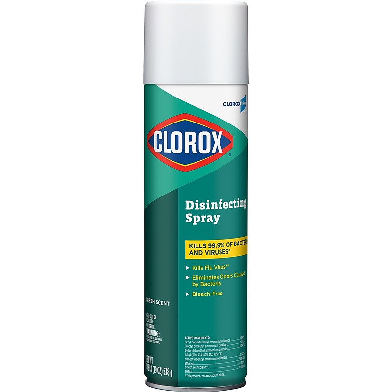 CloroxPro Disinfecting Spray, Fresh Scent, 19 oz. (38504) image 1