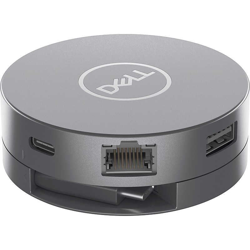 Dell Multiport Video Adapter, Silver (DELL-DA305U) image 1