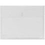 JAM Paper Premium Plastic Document File, Letter, Clear, 3/Pack (218V1CLX3)~#|#~4E784ACF-5D9A-466B-85C8AA3E3727FC87_sc7