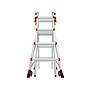 Little Giant Ladders Velocity 4.58' Aluminum Extension Ladder, 300 lb. Capacity (15417-001)~#|#~4E785B7B-8FF6-4E28-B4B006D475909ECE_sc7