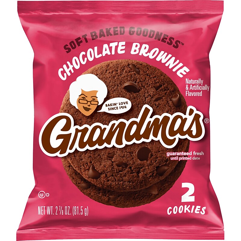 Grandma's Brownies, Chocolate, 2.5 Oz., 60/Carton (FRI10310) image 1