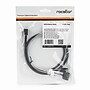 Rocstor Premium 3.2' Internal Mini SAS to 4x SATA Data Cable, Male/Male, Black/Silver (Y10C870-B1)~#|#~4E7A9ED2-8E91-418E-A7E2AB03594A217D_sc7