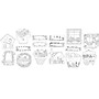 Barker Creek Color Me! Garden & City Double Sided Accent 2-Pack (2 designs), 72 Pieces/Set (BC3720)~#|#~4E7AF921-E253-4A9A-A17E3A4F4F32800C_sc7