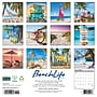 2027 Willow Creek Beach Life 12" x 12" Monthly Wall Calendar, Assorted Colors (59074)~#|#~4E7BA67A-D7E9-4FEC-B2B0849109F867C3_sc7