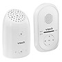 VTech DECT 6.0 Digital Audio Baby Monitor with Glow-on-Ceiling Night-Light & 1 Parent Unit, White (TM8112)~#|#~4E7C0CAB-64AF-4D1C-8B4CAB8D6E1A7AA5_sc7