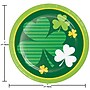 Say Hooray! Irish Wishes St. Patrick’s Day Tableware Kit, Mulitcolored, 49/Pack (DTC9625E2A)~#|#~4E7C0E4D-B1BA-4B92-A72E702BAF00B1F9_sc7