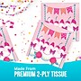 Say Hooray! Floral Cake Birthday Props, Multicolored, 49/Pack (DTC0065E2A)~#|#~4E7CA752-C43E-4D3C-B626C8A27BAA3931_sc7