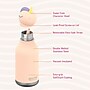 ASOBU Bestie Bottle Unicorn Stainless Steel Vacuum Insulated Water Bottle, 16 oz., Pink (ADNASBV44UN)~#|#~4E803709-223D-4184-8E2E950731F6CB51_sc7