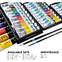 Daler-Rowney System3 Acrylic Paint Studio Set, Assorted Colors, 37ml, 10/Set (DRW129037910)~#|#~4E804F93-850E-45F2-BD5CAB29196FC56D_sc7