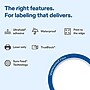 Avery Laser Sealing Labels, 5-7/8" x 4", White, 30 Labels/Pack (19479370812)~#|#~4E822EC5-F0A6-4002-AFE5C1188D05FD01_sc7