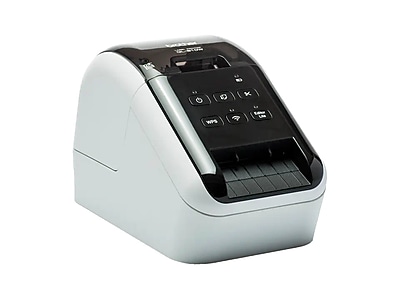 Brother Desktop Thermal Label Printer, Glossy Black/White (QL-810Wc) Sansujyuku sansujyuku.com