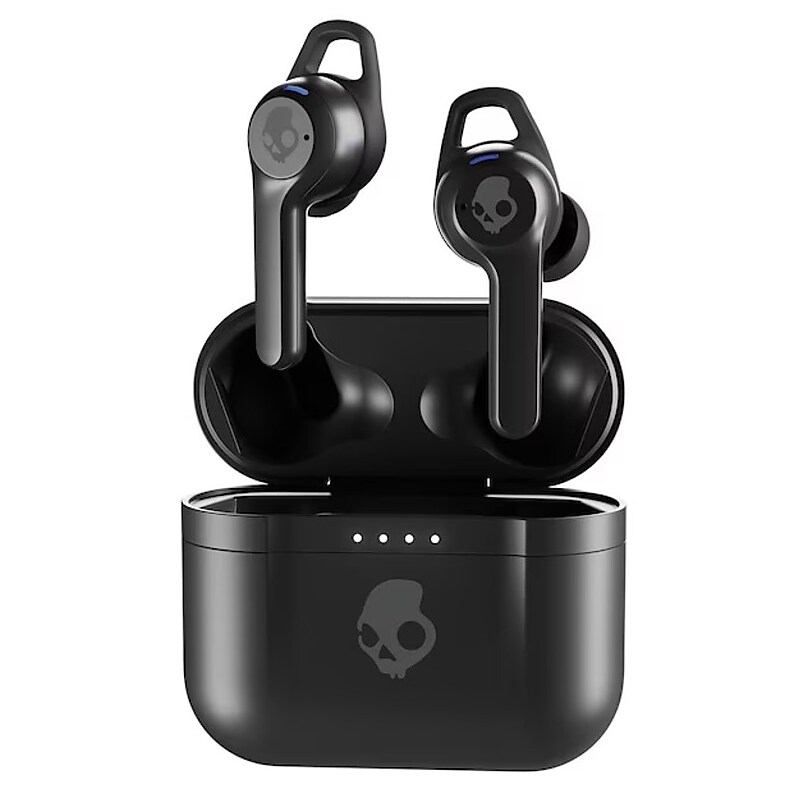 Skullcandy Indy ANC Wireless Noise Canceling Earbuds, Bluetooth, Black (SKD2IYWN740) image 1