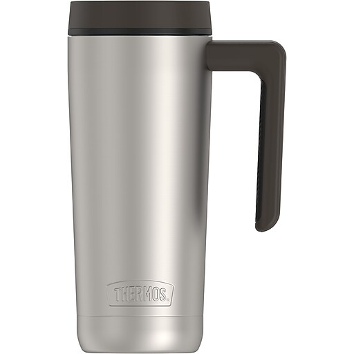 Thermos Alto Stainless Steel Vacuum Insulated Travel Mug, 18 oz