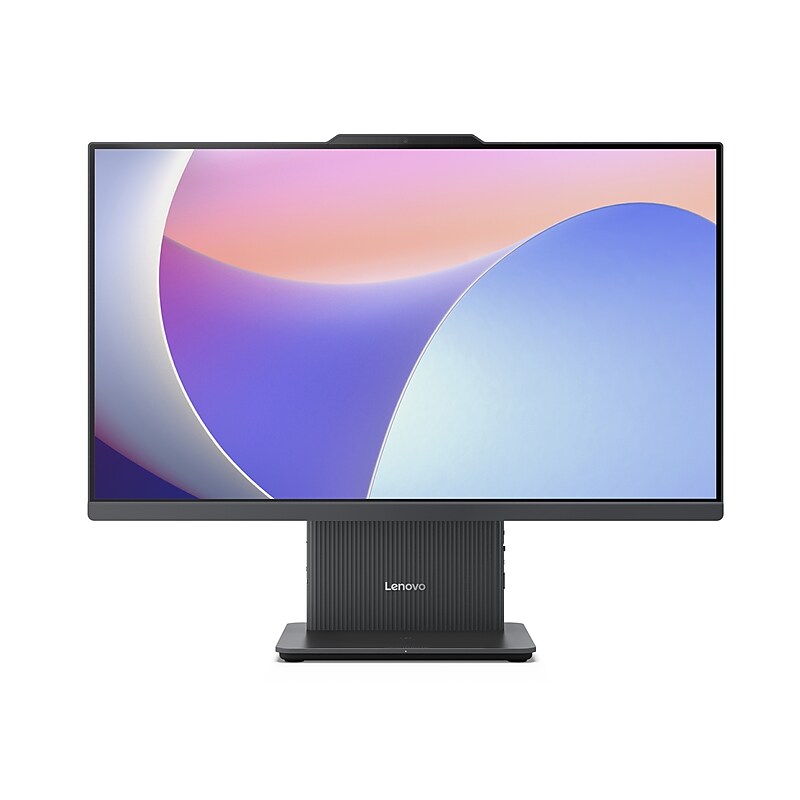 Lenovo IdeaCentre 23.8" All in One Desktop Computer, AMD Ryzen 5 7535HS, 16GB RAM, 512GB SSD, Windows 11 Home (F0HR000BUS) image 1