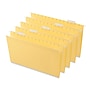 Universal Recycled Hanging File Folder, Legal Size, Yellow, 25/Box (UNV14219)~#|#~4E860F69-E423-4B53-8C0D05D756117D5F_sc7