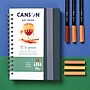 Canson C à Grain 5.8" x 8.3" Spiral Bound Drawing Sketch Book, 100 Sheets/Book (MCX31200L009)~#|#~4E8A3927-40A6-473C-9BF6C970A3B99F14_sc7