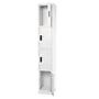 AdirOffice 72"H 4-Tier White Storage Locker (ADI629-204-WHI-DL)~#|#~4E8A53DE-46C7-4989-AF8D59A008039EE9_sc7