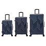 InUSA Drip Hardside Spinner Luggage Set, TSA Checkpoint Friendly, Blue (IUDRISML-BLU)~#|#~4E8AD8B1-E58F-471E-B12E88FF0D68114A_sc7