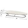 Household Essentials Tabletop Ironing Board with Durable Iron Rest, Natural (HH131210)~#|#~4E8C0ADC-B114-406C-A3D7B3F4AE6A1E55_sc7