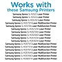 HP 116L Black High Yield Toner Cartridge for Samsung MLT-D116L (SU828)~#|#~4E8D2EEE-2146-4E21-9DBA6BC590D55E4D_sc7