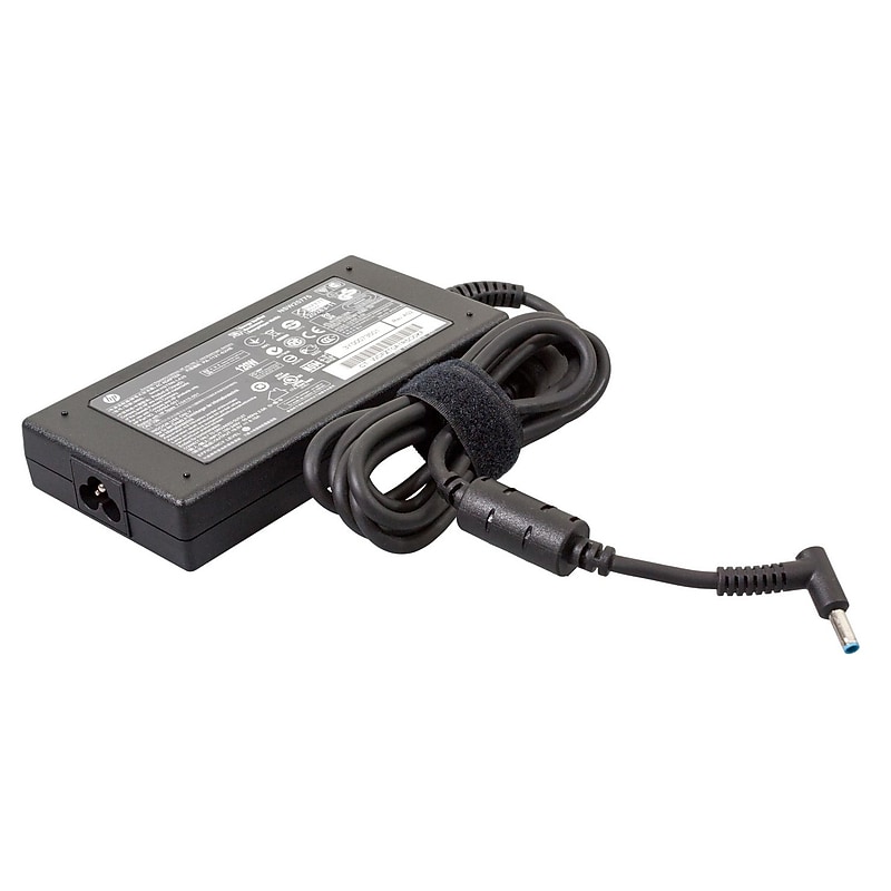 HP Smart 150W AC Adapter for HP Laptop, Black (776620-001) image 1