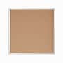 U Brands Cork Bulletin Board, Silver Frame, 3' x 3' (2877U00-01)~#|#~4E8D8898-89E1-4EAA-A2BC3A9BF1CD0173_sc7