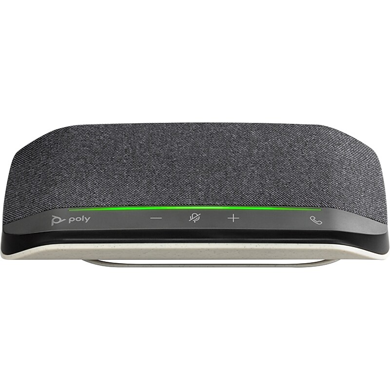 HP Poly Sync 10 All-in-One USB Speakerphone, Gray (7S4M6AA) image 1