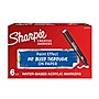 Sharpie Creative Wet Erase Markers, Bullet Tip, White, 6/Pack (2218126)~#|#~4E9227DA-C5A0-4328-89793B682D2C8B45_sc7