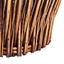 Household Essentials Small Handwoven Willow Waste Basket with Removable Liner, Brown (HHML-2225)~#|#~4E927C51-C04F-4E22-A76140208E1CF50A_sc7