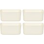 Iris Open Lid Storage Bin, Off-White, 4/Pack (552111)~#|#~4E93A660-C939-43B6-9D77C3992729F005_sc7