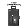 NXT Technologies 6 Ft. Braided USB-A to Micro-USB Charging Cable for Samsung/Android, Black (NX54695)~#|#~4E9434CC-804A-4B46-98C751A91CB7342D_sc7