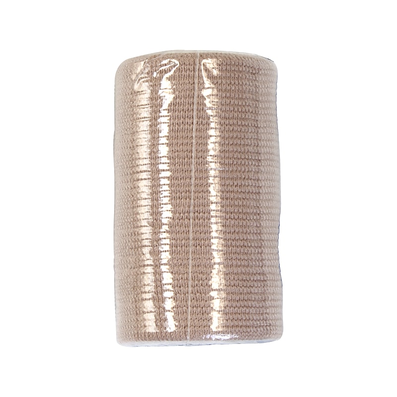 Dynarex 3" x 180" Polyester Elastic Bandage, 10/Pack, 5 Packs/Carton (3663) image 1