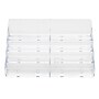 Deflecto 8-Compartment Business Card Desktop Holder, 400-Card Capacity, Clear (70801)~#|#~4E9589D3-F413-403C-9F6452ED3674FAC8_sc7