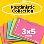 Post-it Notes, 3" x 5", Poptimistic Collection, 100 Sheet/Pad, 5 Pads/Pack (655-5PK)~#|#~4E959B56-A15A-429D-9A1379B17D4E2B61_sc7