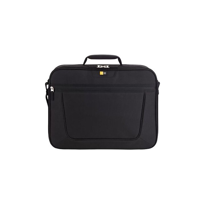 Case Logic VNM-217 17-Inch Laptop Messenger Bag - Black Dobby Nylon, Padded Compartment For 15-17.3" Laptops 6 thumbnail image