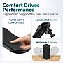 Purely E5620 Ergonomic Arm Rest/Elbow Support for Desk, 180° Adjustable Computer Desk Support Extender, Black (PARE5620)~#|#~4E96E4C9-9D16-4690-B2092E52425D1A66_sc7
